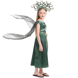Costume de fête costumée pour femmes, mythologie grecque, reine des Gorgones, avec bandeau serpent TRAD-011 - Product Image 5
