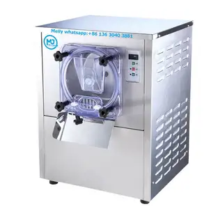 Top Selling Industrial Gelato Ice Cream Machine Hard Ice Cream Machine With With Pasteurizer