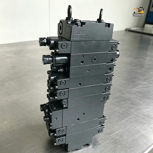Vanne de commande hydraulique PC55MR-3 723-18-18200 723-18-18201 723-18-18202 pour excavatrice KOMATSU, pièces d'origine - Product Image 5