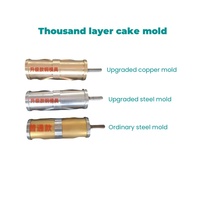 Machine commerciale automatique en acier inoxydable pour la fabrication de feuilles de rouleaux d'œufs, de crêpes et de feuilles de pancakes pour usine alimentaire