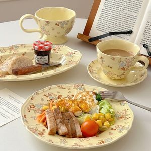 New Model Customized White Pattern Stoneware Dinnerware Sets Dishwasher Safe Eco Friendly Durable Wholesale - Product Image 3