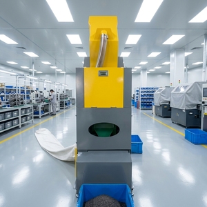 Machine <span class=keywords><strong>de</strong></span> granulation <span class=keywords><strong>de</strong></span> câbles en cuivre 100 kg/h, équipement <span class=keywords><strong>de</strong></span> recyclage <span class=keywords><strong>de</strong></span> fil métallique avec un taux <span class=keywords><strong>de</strong></span> séparation élevé - Product Image 5