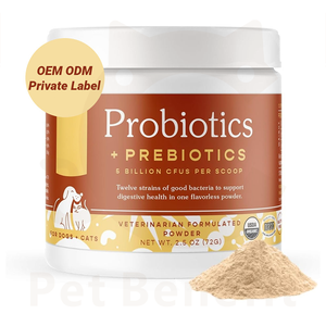Poudre Probiotique pour la Santé <span class=keywords><strong>Intestinale</strong></span> des Animaux - Citrouille - Chiens et Chats - Soutien Digestif - Équilibre Intestinal - Absorption Rapide - Digestion Sensible - Product Image 4
