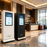 Máquina Expendedora Inteligente con Pantalla Táctil Personalizada, Escaneo de Código QR, Tarjeta de Crédito, Monitoreo Remoto Basado en la Nube, para Bares, Clubes Nocturnos