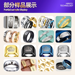 Máquina de Marcado Láser de Fibra de 1064nm para Grabado en Metal y Plástico, Personalización de Joyería, Codificación, Control por Computadora - Product Image 2
