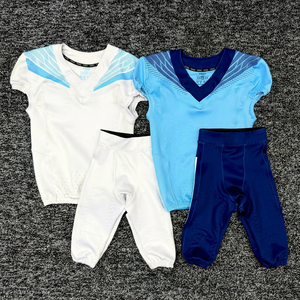 Elite American Football Uniform Custom Sublimated Breathable Team <b>Game</b> Jersey Shiny Spandex Pants Scratch Resistant Uniforms - Product Image 1