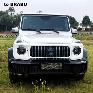 Old G Class Upgrade to New B Style Car Bodykit W463 G63 G500 G350 a W464 <span class=keywords><strong>KO</strong></span> Convert Auto Parts Tuning Faros - Product Image 5