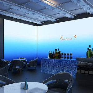 Boîte à lumière LED RGB étanche de qualité supérieure pour l'affichage en bureaux immobiliers et centres de services professionnels - Product Image 1