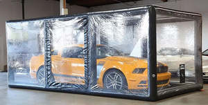 Company Wholesale Outdoor Transparent <strong>Inflatable</strong> <strong>Car</strong> Cover <strong>Bubble</strong> Tent Waterproof UV Resistant Four-season <strong>Protection</strong> High - Product Image 5