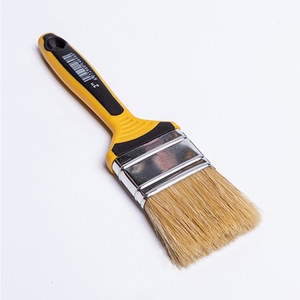 Pinceaux à peinture murale en poils de porc 50 mm, qualité industrielle, manche en plastique, personnalisable OEM - Product Image 2