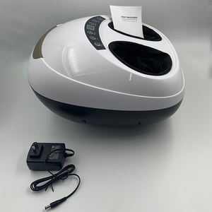 Masajeador de pies Shiatsu eléctrico Premium 2025 con cápsula de Medicina <span class=keywords><strong>China</strong></span> ajustable drenaje linfático de vibración directo de <span class=keywords><strong>China</strong></span> - Product Image 3