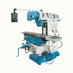 Fresadora industrial, máquina de perforación x6330 - Product Image 6