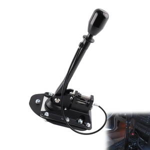 Aosu Nouveau pour E30 E36 E46 E8X E9X Boîtier de levier de vitesses de course en aluminium forgé, kit de boîte de vitesses haute performance à montage direct par vis, approvisionnement en gros HB030-BK - Product Image 1