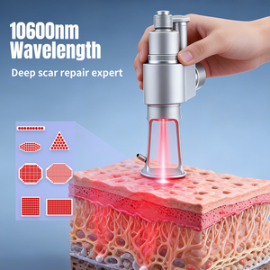 Máquina de Láser Fraccional de CO2 Portátil ODM OEM para Rejuvenecimiento de la Piel, Eliminación de Cicatrices de Acné y Arrugas, Tensado Vaginal, Máquina de Belleza - Product Image 4