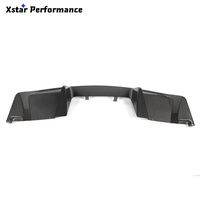 Diffuseur arrière en fibre de carbone de style Xstar pour Chevrolet Corvette C6 ZR1 2005-2013