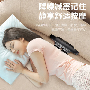 ปืนนวด 6 หัว มอเตอร์ไร้แปรงถ่าน 12 ระดับความเร็ว ชาร์จ USB แบตเตอรี่ลิเธียม เครื่องนวดคอที่บ้าน อุปกรณ์กายภาพบำบัด - Product Image 5