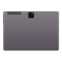 Oem-Tableta multitáctil de 10,1 pulgadas, Tablet Android, Panel plano, Pc con Wifi 4g, Mini portátil con huella dactilar