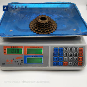 14t-28t rotativa senza ruote da strada <span class=keywords><strong>bicicletta</strong></span> rotativa antiruggine di alta qualità e antiusura volano <span class=keywords><strong>bicicletta</strong></span> 6-velocità marrone - Product Image 5