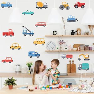<span class=keywords><strong>Adesivi</strong></span> murali in PVC cartone animato auto grazioso <span class=keywords><strong>asilo</strong></span> decorazione della camera da letto per bambini decorazione della camera da letto <span class=keywords><strong>adesivi</strong></span> - Product Image 1