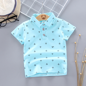 Chemises POLO à manches courtes pour garçons et hauts en tricot pour enfants de 1 à 5 ans en 2022 Chemises pour enfants - Product Image 5