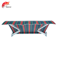 Auvent rétractable à bras pliable, cassette, acrylique, télécommande, protection UV, extérieur, jardin, patio, balcon, événement commercial, usine