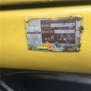Mini-excavatrice sur chenilles Komatsu PC60-7 importée, très demandée, d'occasion, pour la construction - Product Image 6
