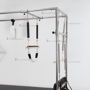 เตียงคาร์ดิแลคโอ๊คสีขาวแบบ<span class=keywords><strong>ไทย</strong></span>304ทำจากสเตนเลสสตีล<span class=keywords><strong>กรอบ</strong></span>หนาทนทานอุปกรณ์ฟิตเนสโยคะพิลาทิสส่งตรงจากโรง<span class=keywords><strong>งาน</strong></span> - Product Image 2