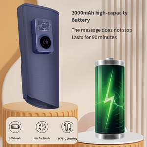 Masseur de mollets sans fil pour la circulation, la chaleur et la compression, rechargeable, soulagement de la douleur aux jambes, relaxation, récupération rapide ST-505C sans fil - Product Image 3