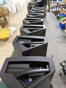 NX 12-SMA Moniteurs de Scène Coaxiaux Actifs 12 Pouces Haut-parleurs de Scène Amplifiés En Contreplaqué - Product Image 6