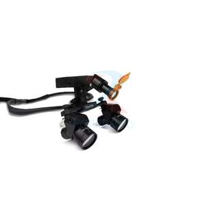 Nieuwe Vergrotingslenzen 6x Tandglas Koplamp Tandergonomische Lamellen Met Licht Mondchirurgie Dentale Hoek Vergrootglas - Product Image 4