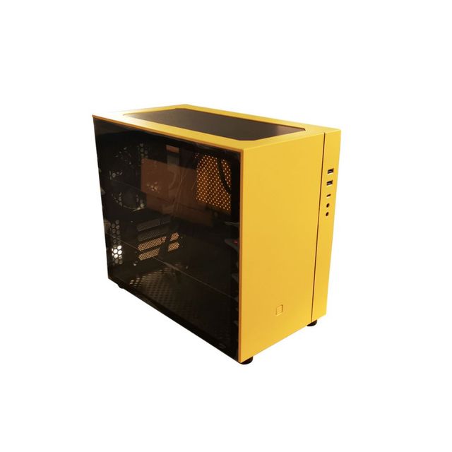 Custom Mini Tower case Cooler Master Masterbox Nr200p Max Aluminium Nzxt White Cases Itx Gaming Pc Chassis