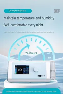 Cofoe BR125 pour elle avec humidificateur chauffant, <span class=keywords><strong>appareil</strong></span> <span class=keywords><strong>CPAP</strong></span>/APAP portable pour l'apnée du sommeil - Product Image 6