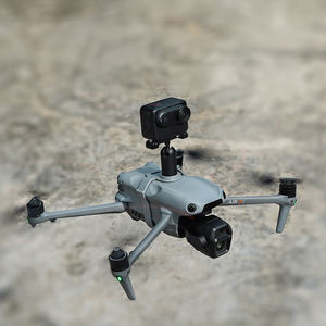 دعامة تمديد علوية UAV مثبتة على حامل تمديد DJI Air 3S/Air <span class=keywords><strong>3</strong></span> للعمل <span class=keywords><strong>3</strong></span>/4/Gopro 11/10/Insta360 X3 بدون طيار ملحق - Product Image 2