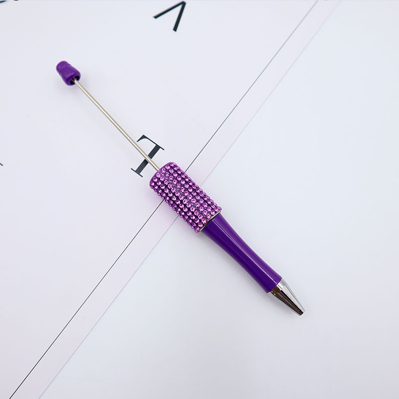 49 - Morado fluorescente (pedrería) - Tipo bala 1.0 tinta negra