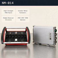 Télécommande pour camion pompe à béton NM-014 avec temps de réponse inférieur ou égal à 20 ms et options d'alimentation 12V 24V