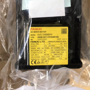 A06B-0213-B100 # 0100 อะไหล่เซอร์โวมอเตอร์ FANUC ของแท้ใหม่จากผู้จัดจำหน่าย - Product Image 2