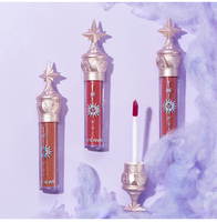 HANDAIYAN vente en gros 8 couleurs brillant à lèvres étoile tête conception hydratant longue durée liquide lisse maquillage des lèvres