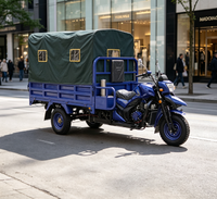 Tricycle de transport de marchandises à essence durable NIXIMI Zongshen OEM avec moteur CG-200A