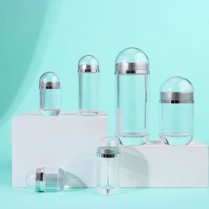 Envase de Plástico Transparente de Grado Alimenticio de 60 ml para Cápsulas Blandas, Tabletas de Cordyceps, Píldoras, Medicamentos, Gomitas y Partículas - Product Image 1