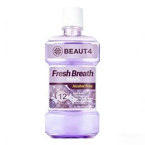Enjuague Bucal Antiséptico SanSeng Grapes, Tamaño Viaje, con Vitaminas E y C, Diseño Portátil para la Higiene Bucal Diaria, Aliento Fresco Duradero - Product Image 3