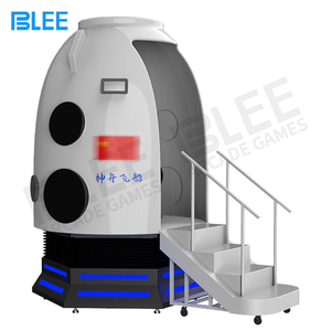 Vui chơi giải trí equipement 9D VR máy không gian viên nang VR Máy bay mô phỏng bay điện ảnh thực tế ảo Trò chơi - Product Image 2