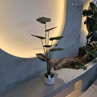 Árbol Artificial de Alta Calidad de 90 cm, Árbol Artificial de Acrystallinum para Decoración del Hogar y la Oficina