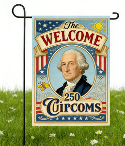 Bandera Patriótica Personalizada para Jardín del 4 de Julio, 3x5 Pies, con Logotipo Personalizado, Poliéster Resistente, para el 250 Aniversario de la Independencia de EE. UU. - Product Image 5