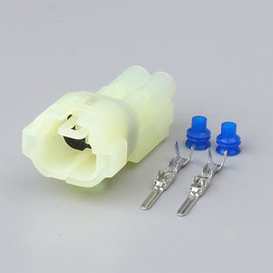 2针公母汽车连接器，带端子HM 090系列，适用于丰田6180-2451 - Product Image 2