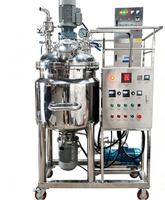 Offre Spéciale : Émulsifiant Mobile Électrique Chauffant 100L pour Crèmes, Lotions, Gommages Corporels et Pommades