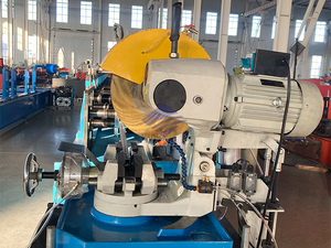 Máquina de Fabricación de Tuberías Corrugadas en Espiral de Metal Preesforzado de Velocidad Variable Continua CNC Estándar - Product Image 2