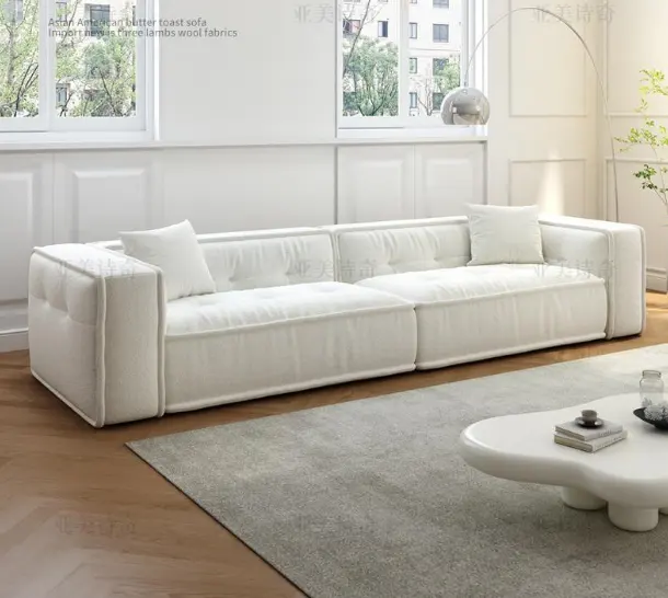 hot sale modular modern home sofa set furniture Nordic luxury living room bedroom fabric sofa set