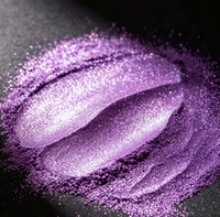 Pigment à Effet Spécial GUANZUN pour Revêtement de Casque de Moto, Peinture Violette, Aluminium Holographique, Poudre de 5 à 100 Microns