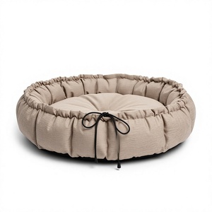 ที่นอนสัตว์เลี้ยงแบบผ้าทรงกลมขนาดเล็ก ยี่ห้อ Amigos LLC รุ่น Simple Textile (72*72) สำหรับทุกฤดูกาลและวันหยุด - Product Image 1