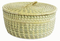 Panier de rangement pliable en corde de coton tressée, écologique et de haute qualité, idéal pour la lessive, les cosmétiques, la cuisine et les vêtements - Vente chaude
